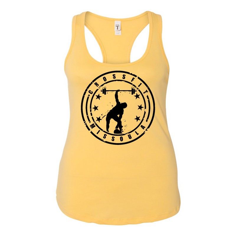 CrossFit Missoula Standard Womens - Tank Top