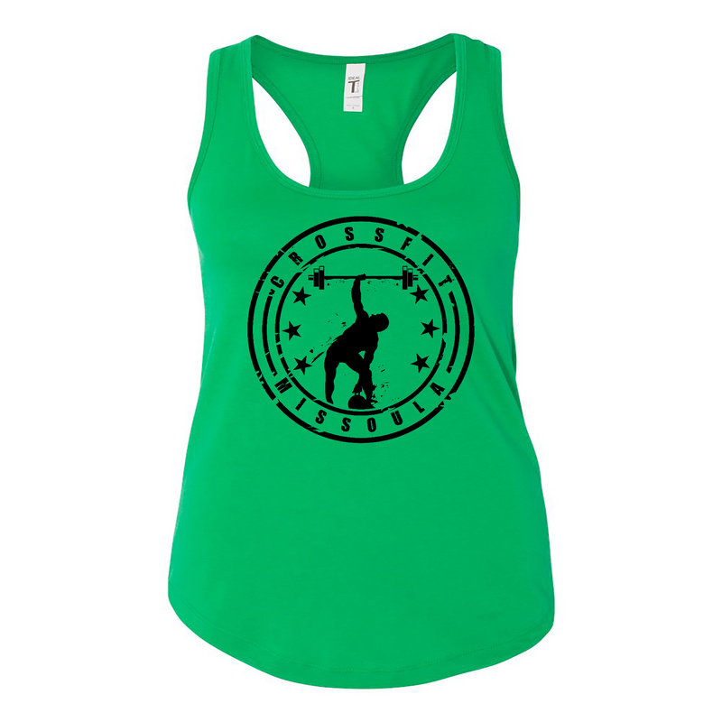 CrossFit Missoula Standard Womens - Tank Top