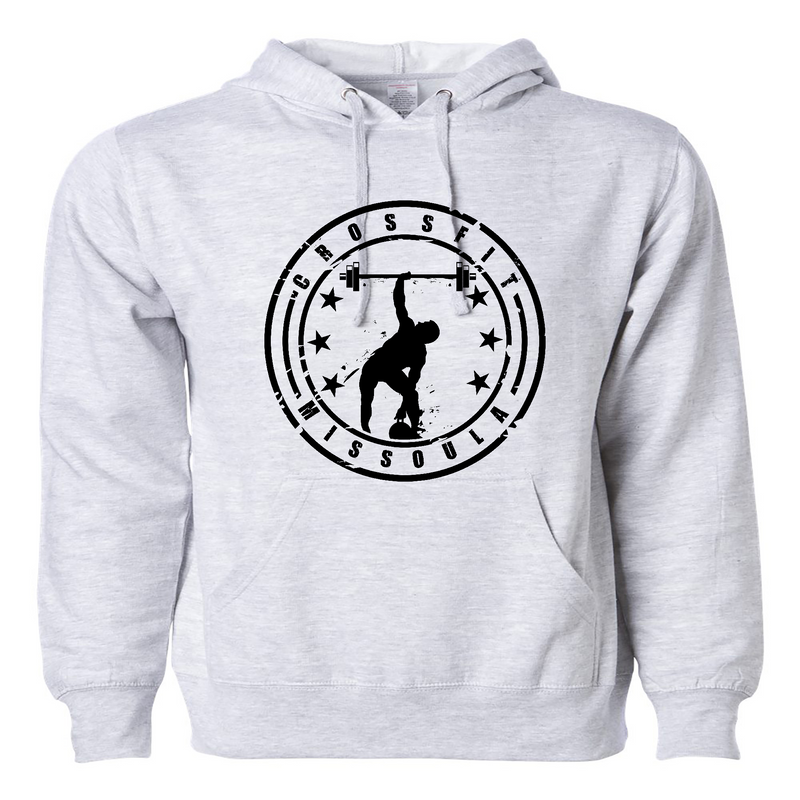 CrossFit Missoula Standard Mens - Hoodie