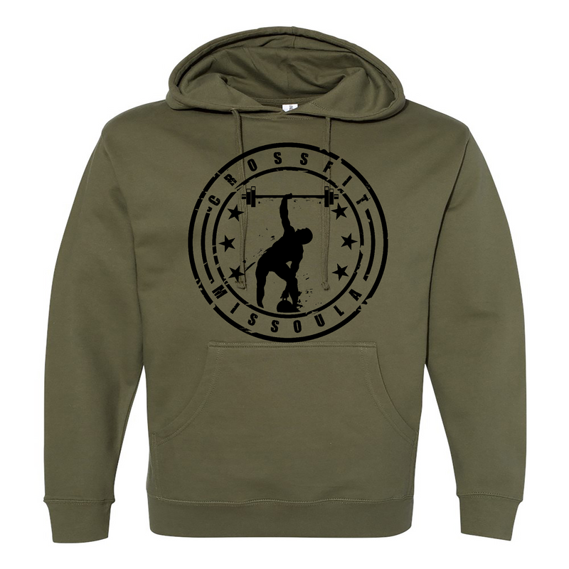CrossFit Missoula Standard Mens - Hoodie
