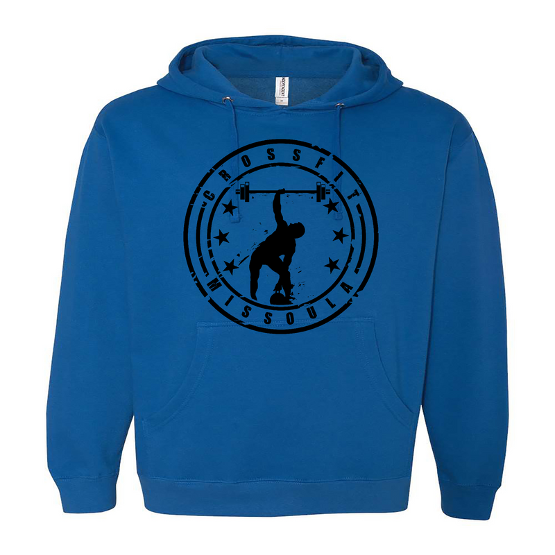 CrossFit Missoula Standard Mens - Hoodie