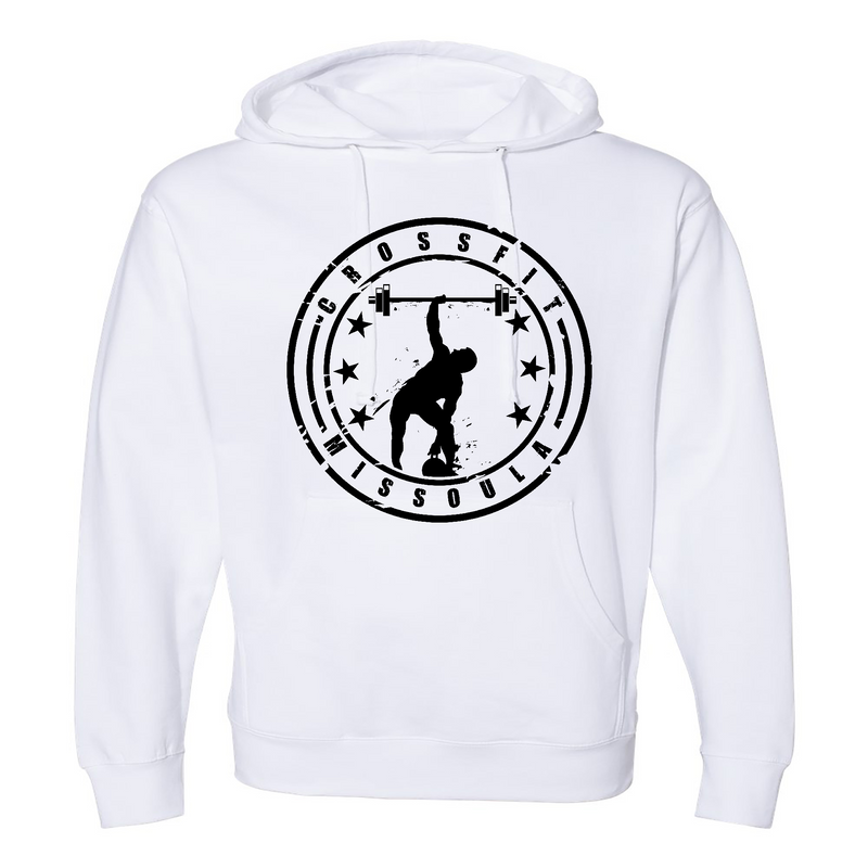 CrossFit Missoula Standard Mens - Hoodie