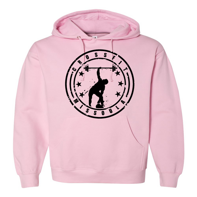 CrossFit Missoula Standard Mens - Hoodie