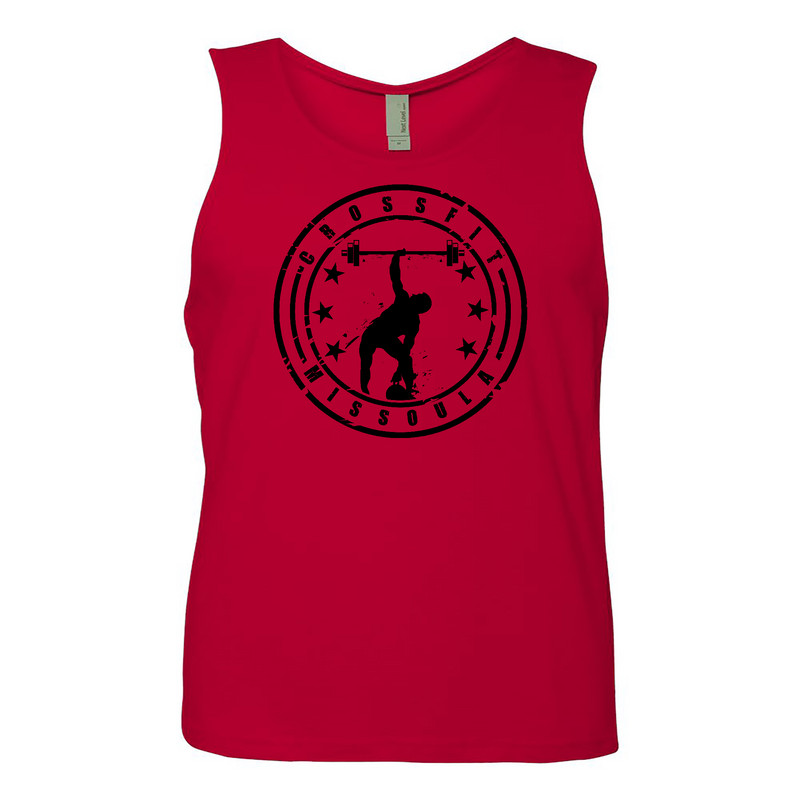 CrossFit Missoula Standard Mens - Tank Top
