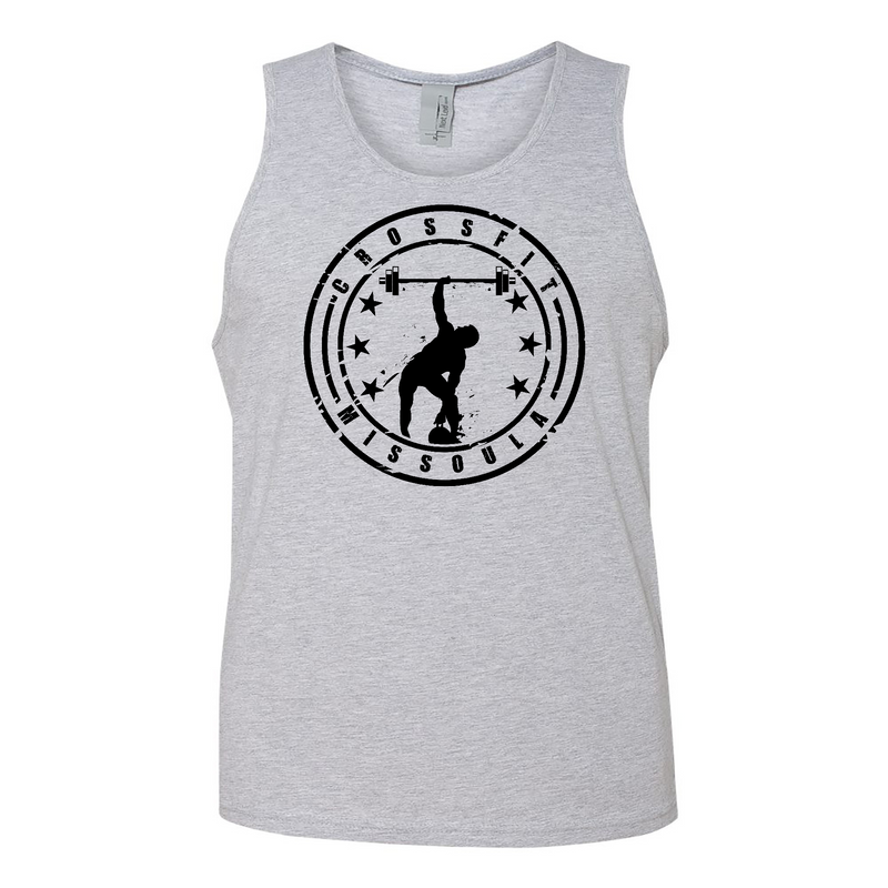 CrossFit Missoula Standard Mens - Tank Top