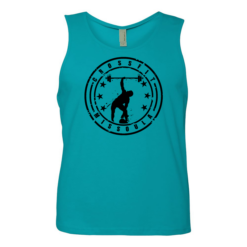 CrossFit Missoula Standard Mens - Tank Top