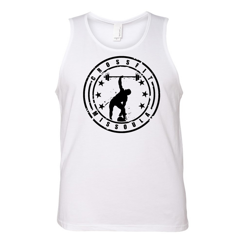 CrossFit Missoula Standard Mens - Tank Top