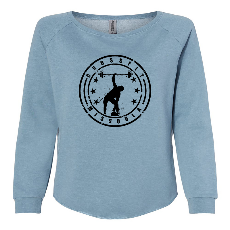 CrossFit Missoula Standard Womens - CrewNeck
