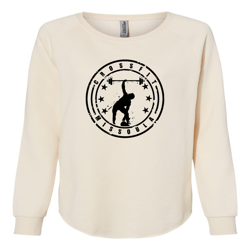 CrossFit Missoula Standard Womens - CrewNeck