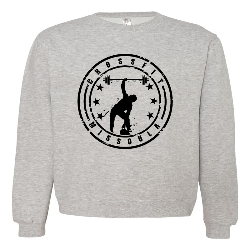 CrossFit Missoula Standard Mens - Midweight Sweatshirt