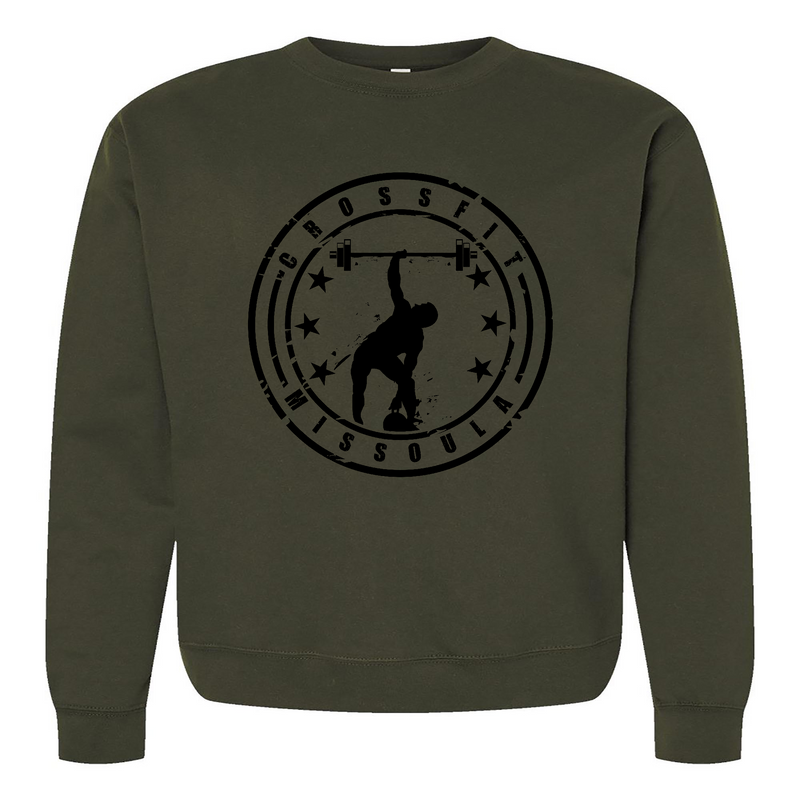 CrossFit Missoula Standard Mens - Midweight Sweatshirt
