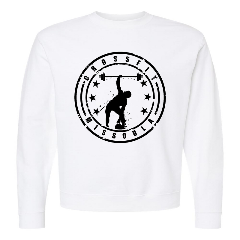 CrossFit Missoula Standard Mens - Midweight Sweatshirt