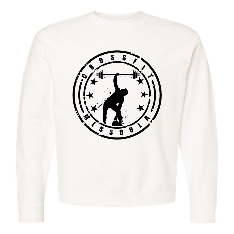 CrossFit Missoula Standard Mens - Midweight Sweatshirt