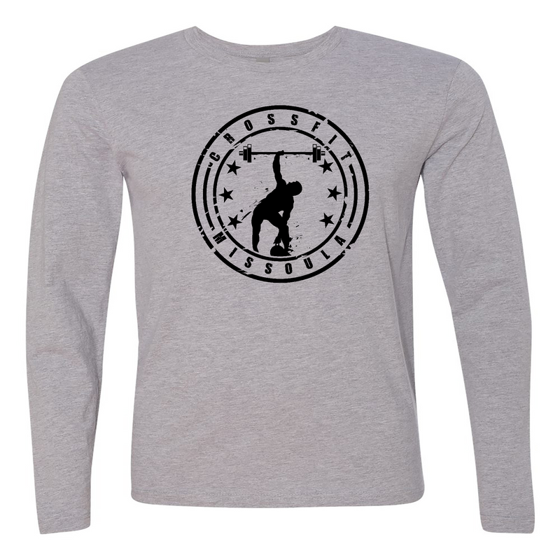 CrossFit Missoula Standard Mens - Long Sleeve
