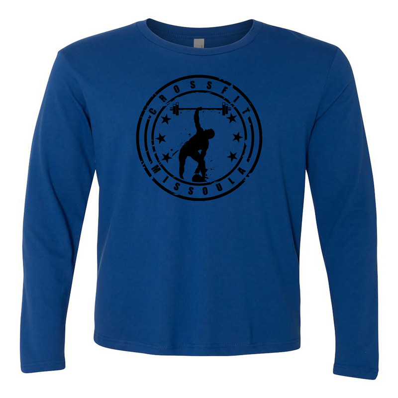 CrossFit Missoula Standard Mens - Long Sleeve