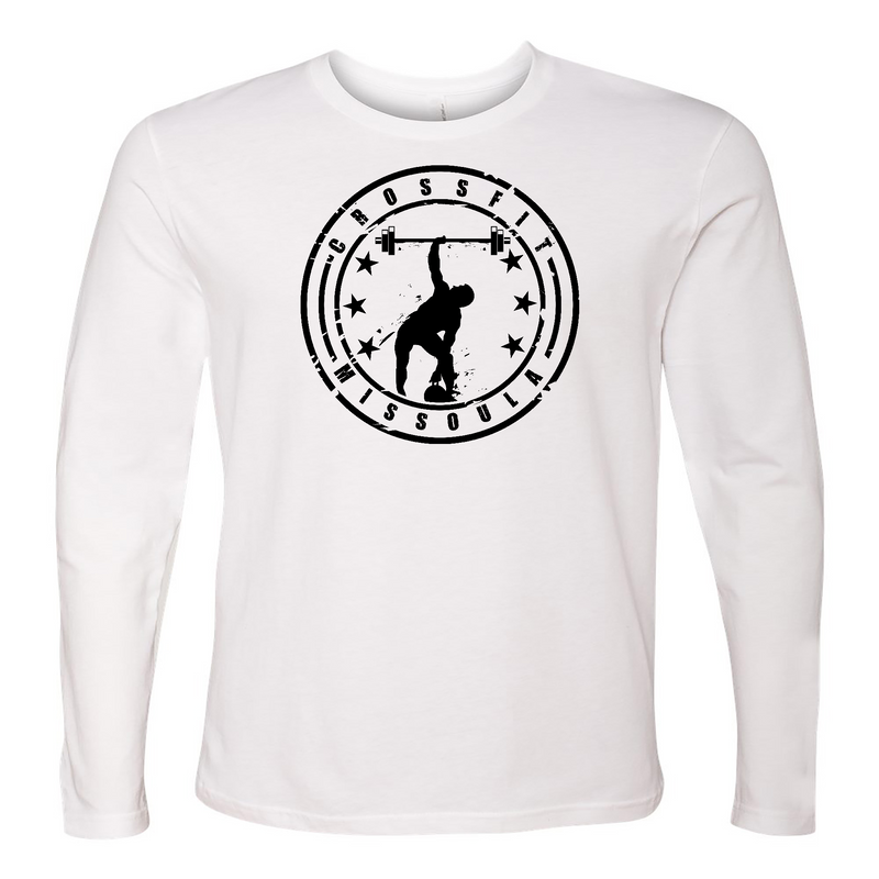 CrossFit Missoula Standard Mens - Long Sleeve