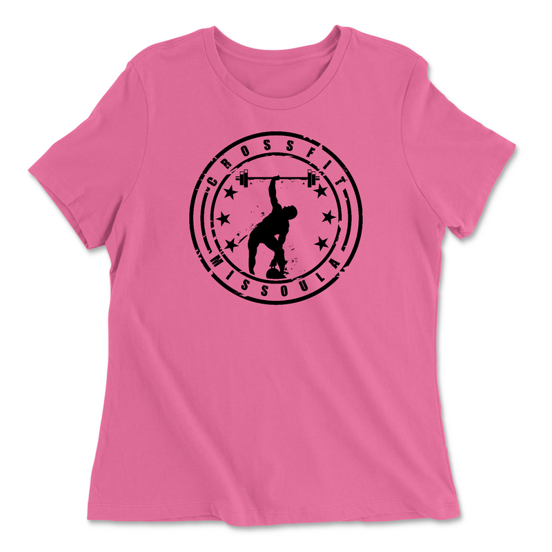 CrossFit Missoula Standard Womens - Relaxed Jersey T-Shirt