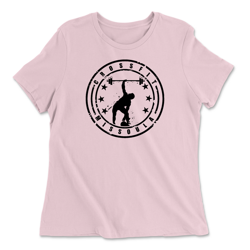 CrossFit Missoula Standard Womens - Relaxed Jersey T-Shirt