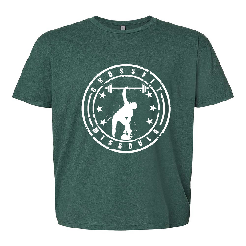 CrossFit Missoula Standard Mens - T-Shirt