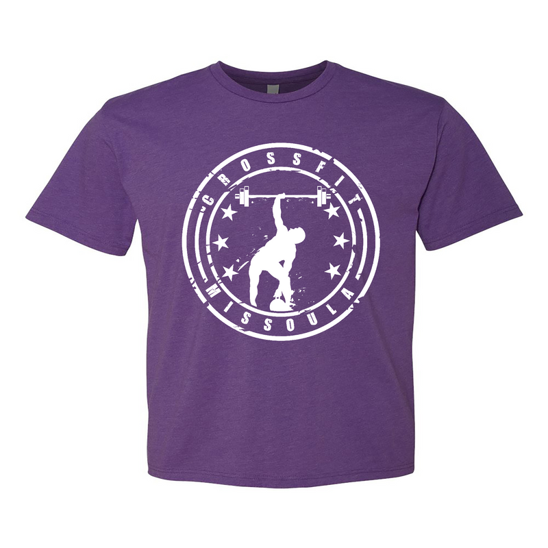 CrossFit Missoula Standard Mens - T-Shirt