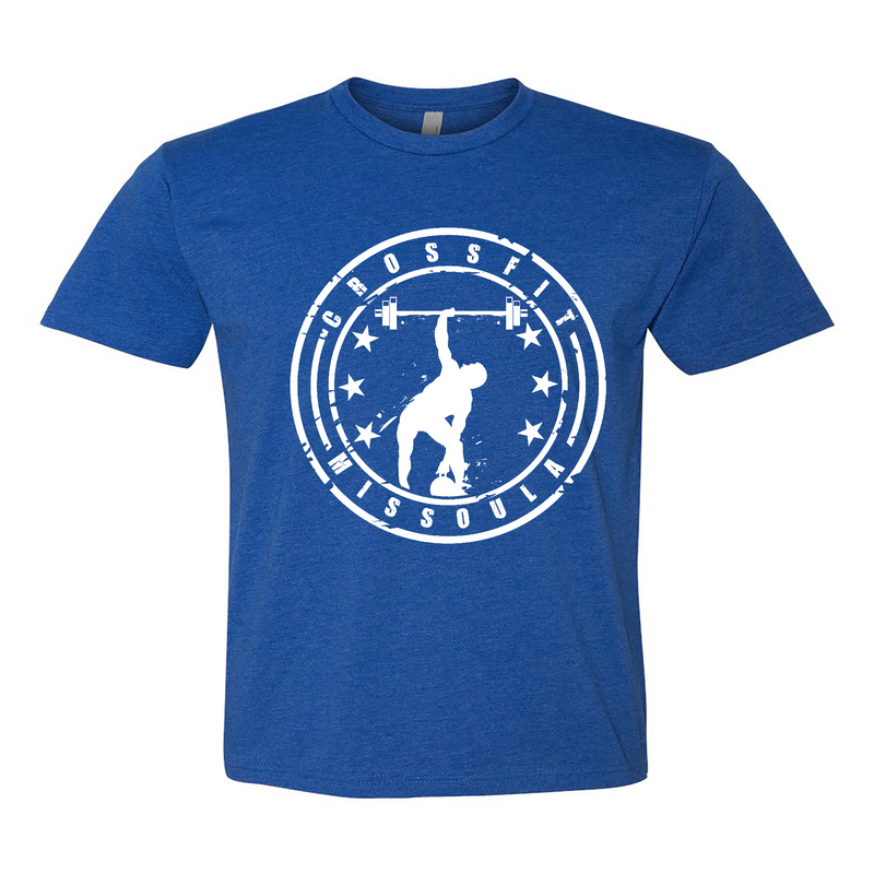 CrossFit Missoula Standard Mens - T-Shirt