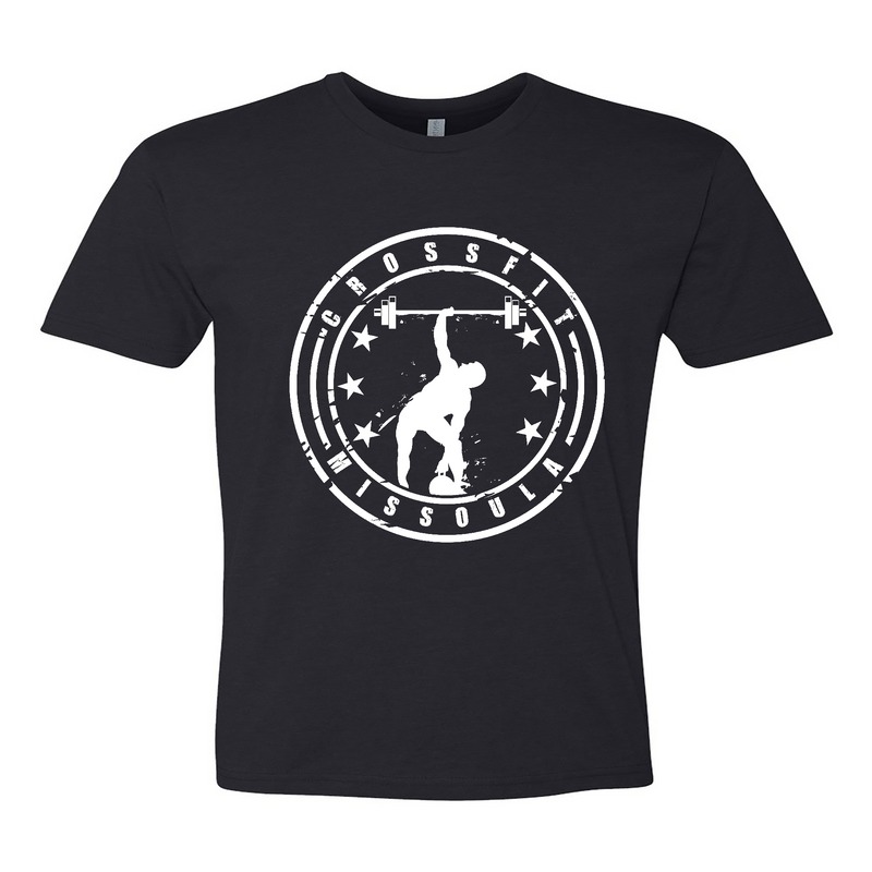 CrossFit Missoula Standard Mens - T-Shirt