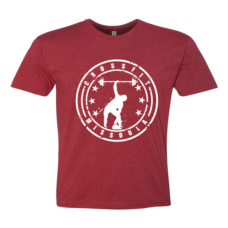 CrossFit Missoula Standard Mens - T-Shirt