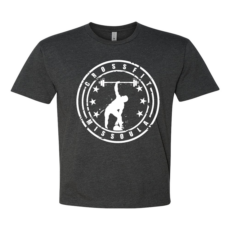 CrossFit Missoula Standard Mens - T-Shirt