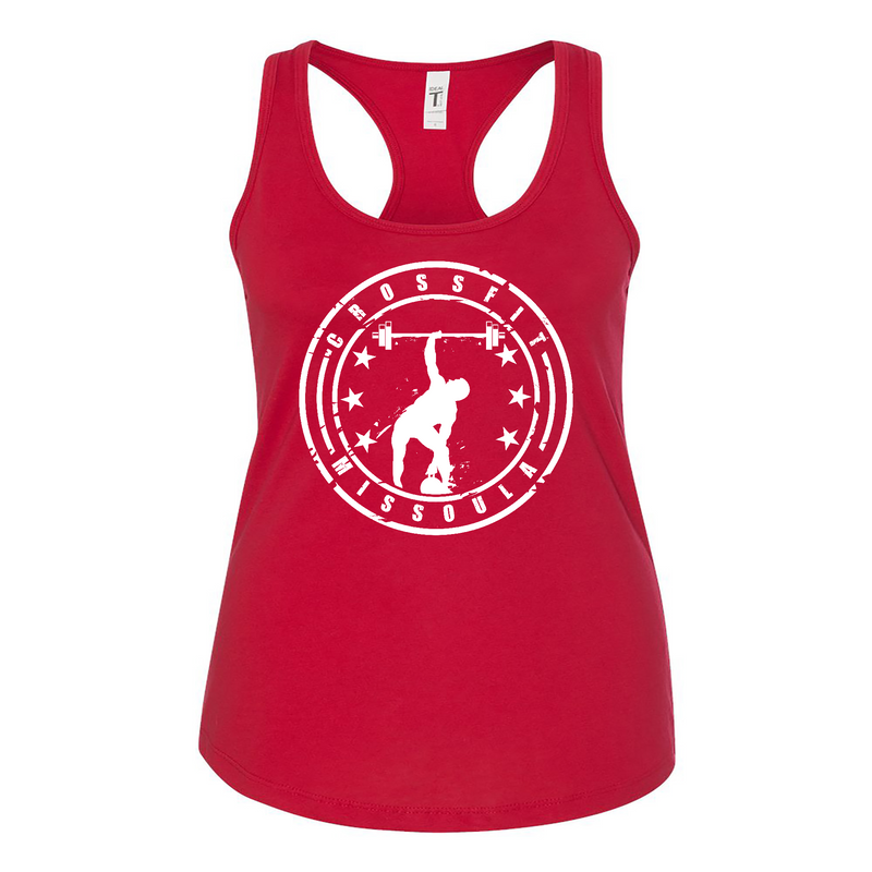 CrossFit Missoula Standard Womens - Tank Top