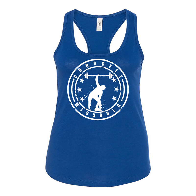 CrossFit Missoula Standard Womens - Tank Top