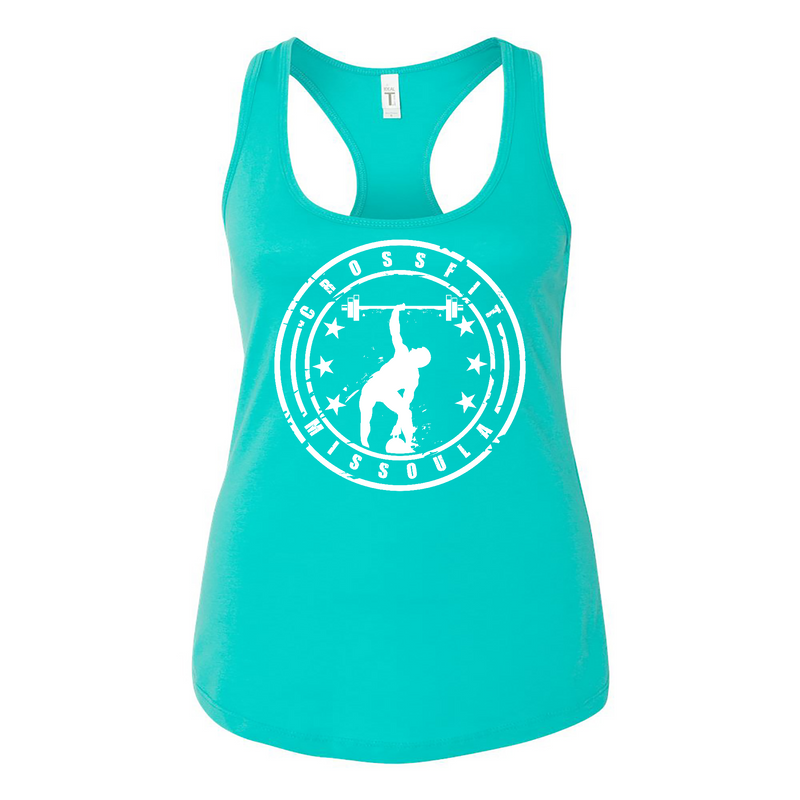 CrossFit Missoula Standard Womens - Tank Top
