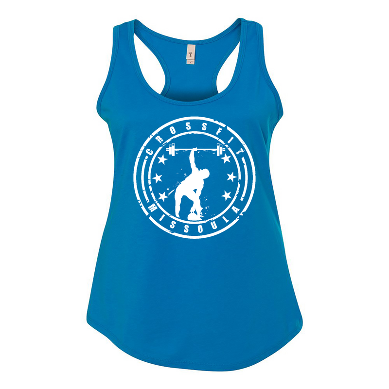 CrossFit Missoula Standard Womens - Tank Top