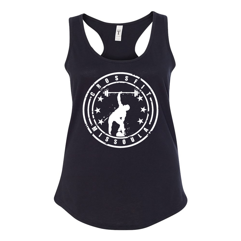 CrossFit Missoula Standard Womens - Tank Top