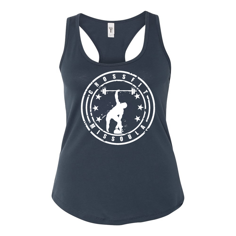 CrossFit Missoula Standard Womens - Tank Top