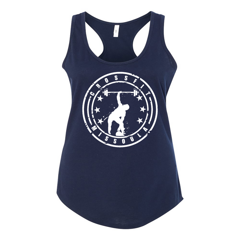 CrossFit Missoula Standard Womens - Tank Top