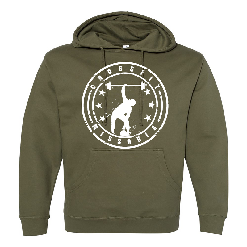CrossFit Missoula Standard Mens - Hoodie