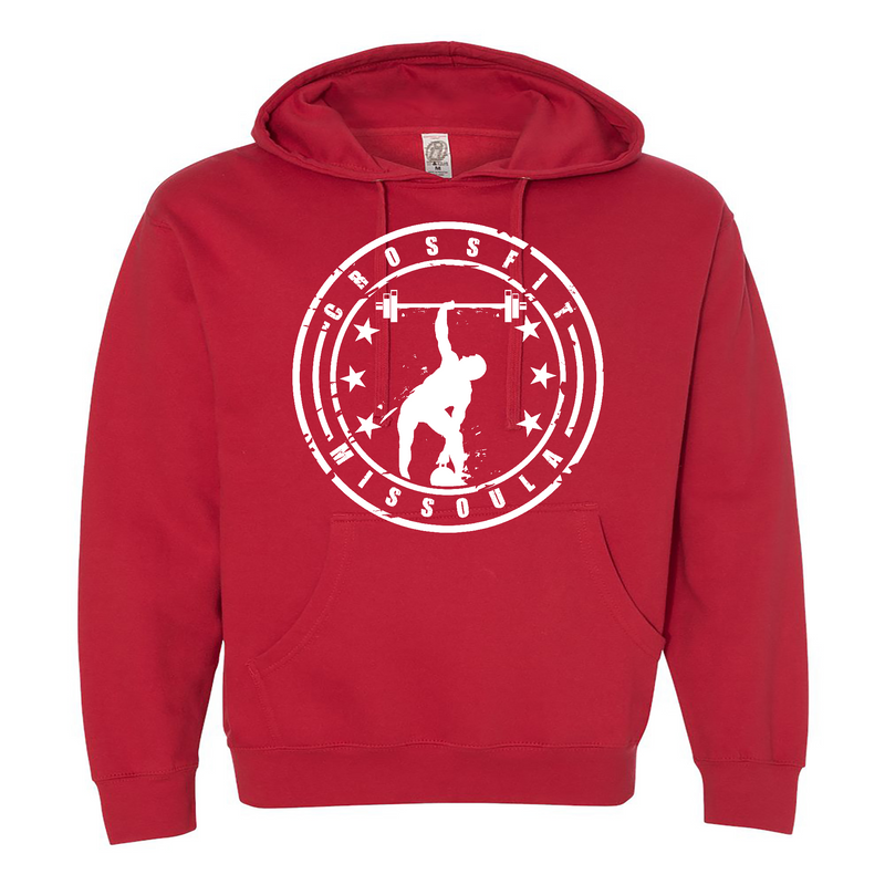 CrossFit Missoula Standard Mens - Hoodie