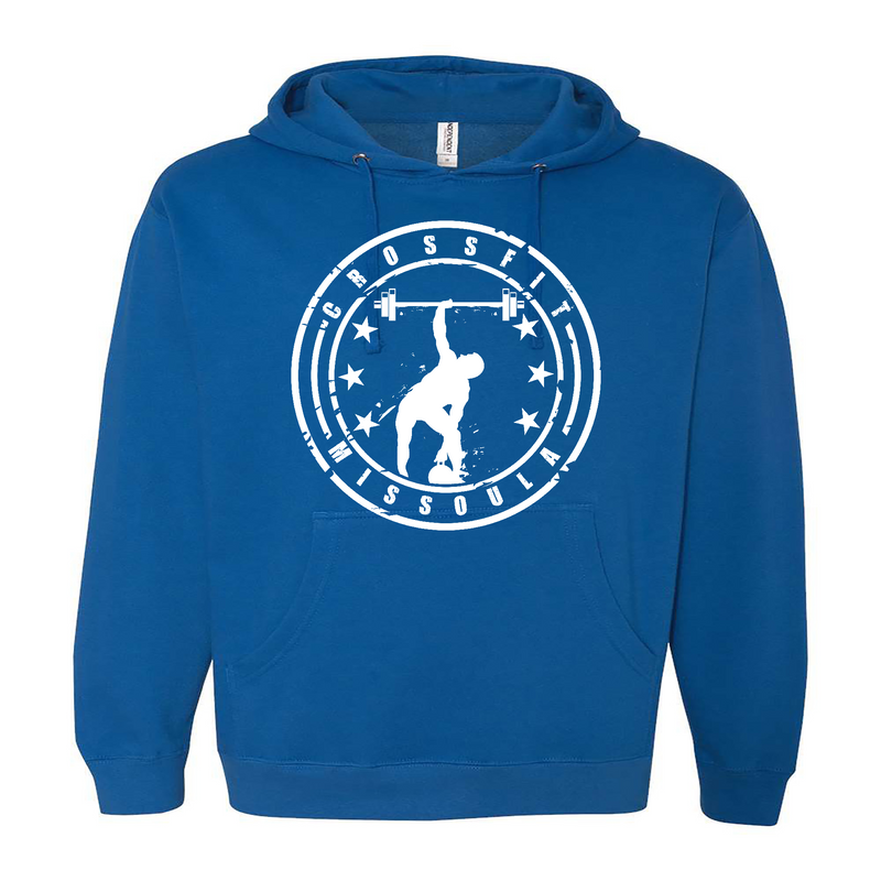 CrossFit Missoula Standard Mens - Hoodie