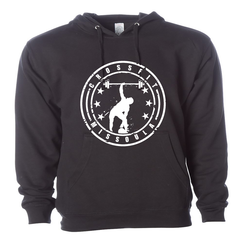 CrossFit Missoula Standard Mens - Hoodie