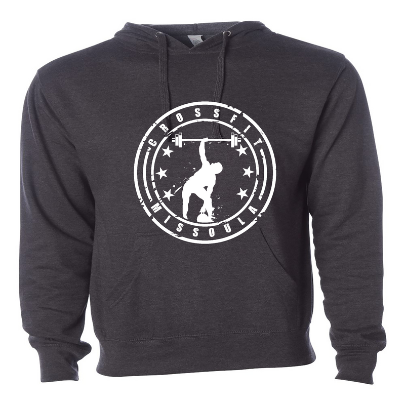 CrossFit Missoula Standard Mens - Hoodie