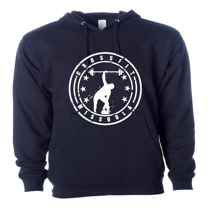 CrossFit Missoula Standard Mens - Hoodie