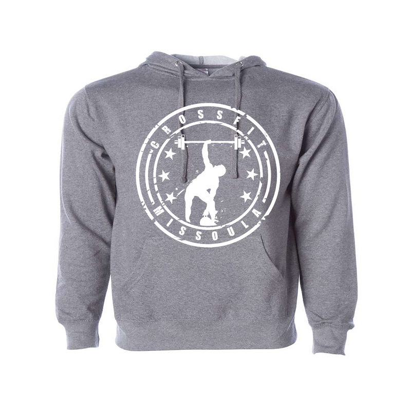 CrossFit Missoula Standard Mens - Hoodie