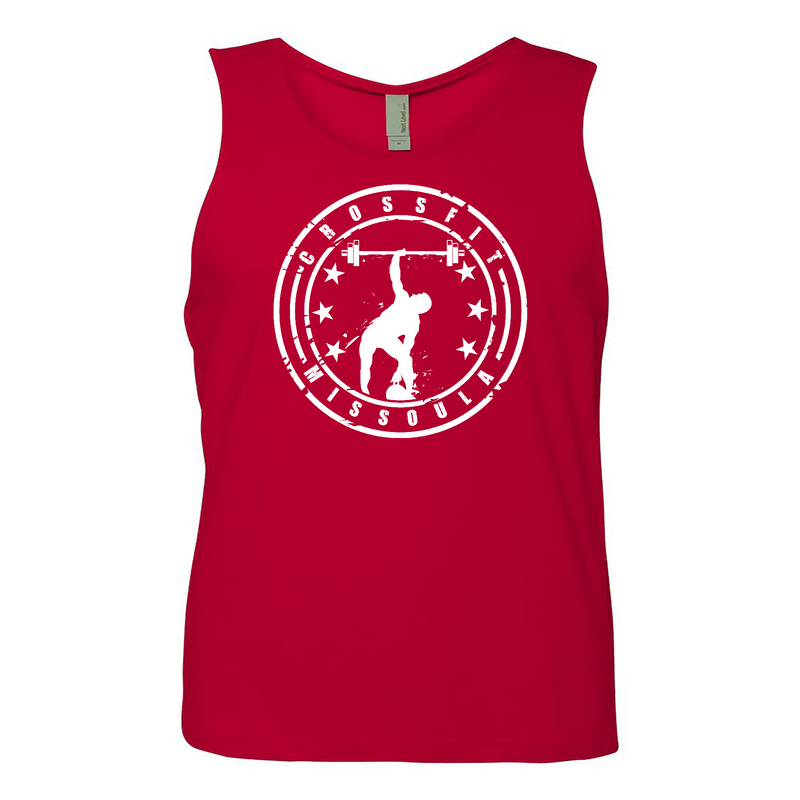 CrossFit Missoula Standard Mens - Tank Top