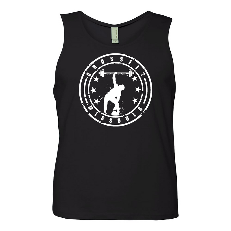CrossFit Missoula Standard Mens - Tank Top