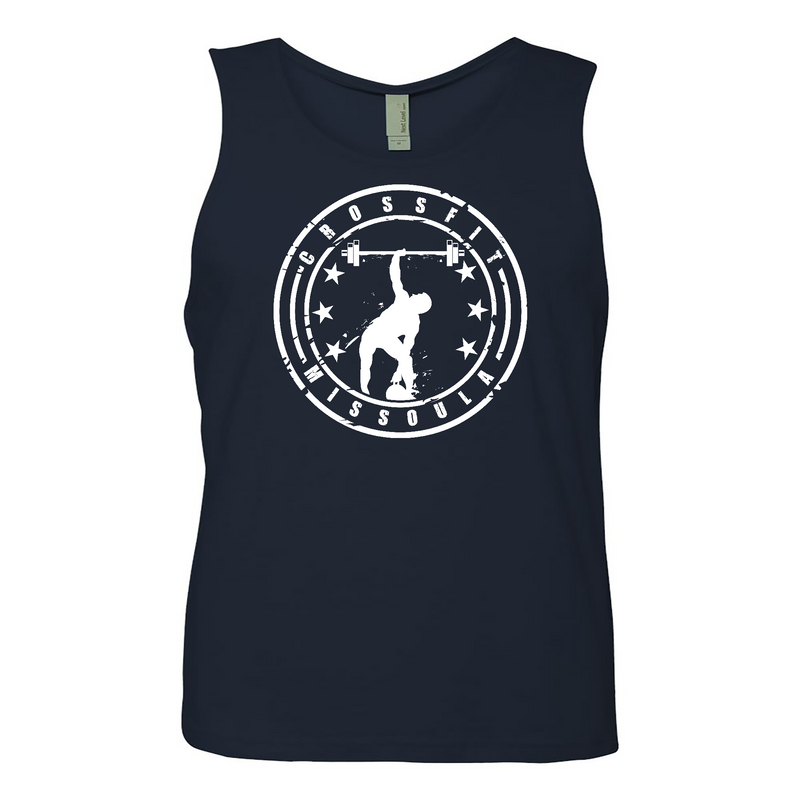 CrossFit Missoula Standard Mens - Tank Top
