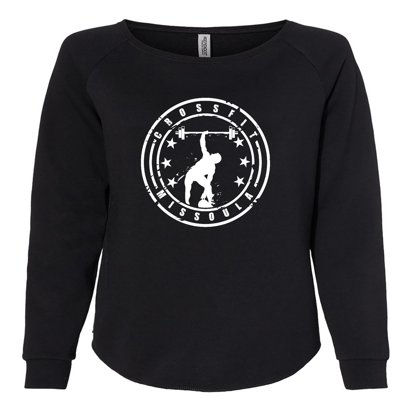 CrossFit Missoula Standard Womens - CrewNeck