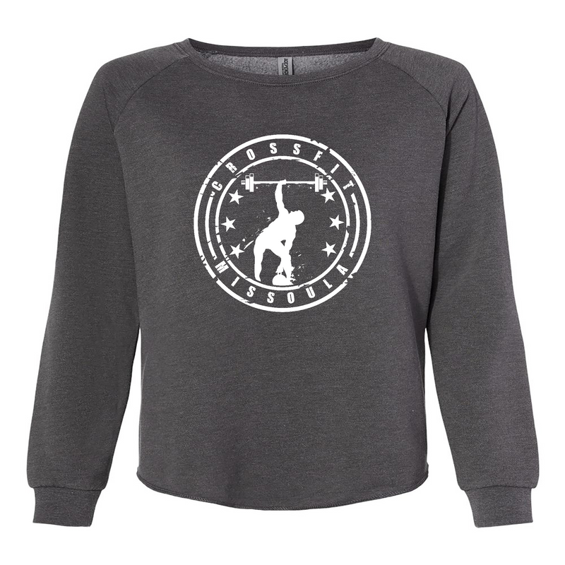 CrossFit Missoula Standard Womens - CrewNeck