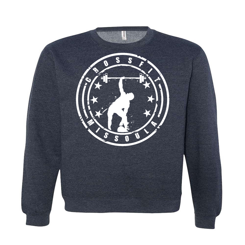 CrossFit Missoula Standard Mens - Midweight Sweatshirt