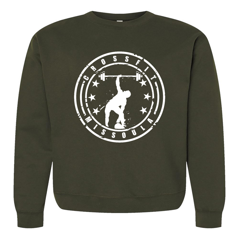 CrossFit Missoula Standard Mens - Midweight Sweatshirt