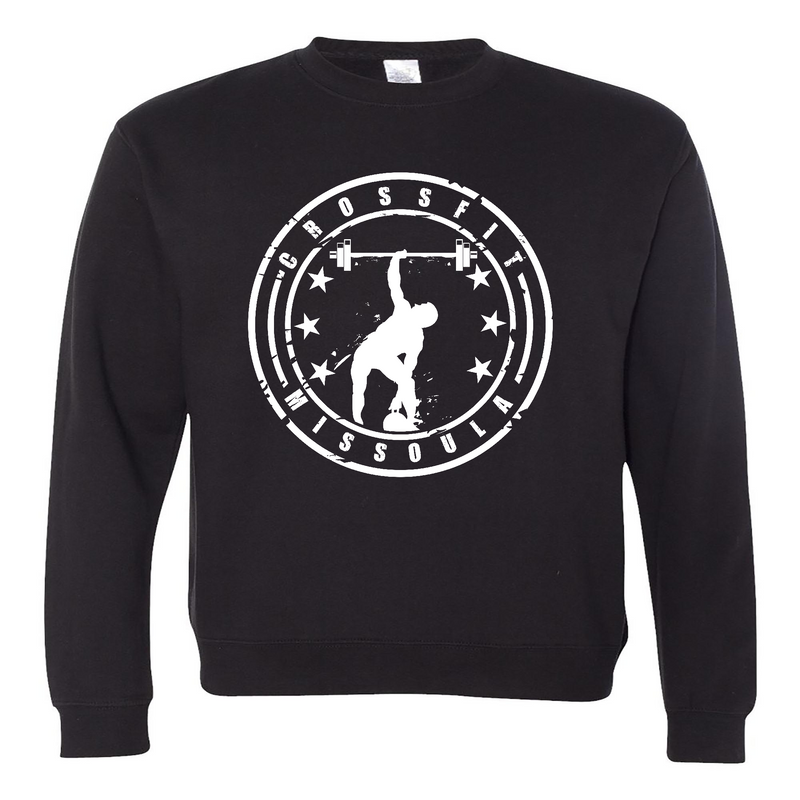 CrossFit Missoula Standard Mens - Midweight Sweatshirt